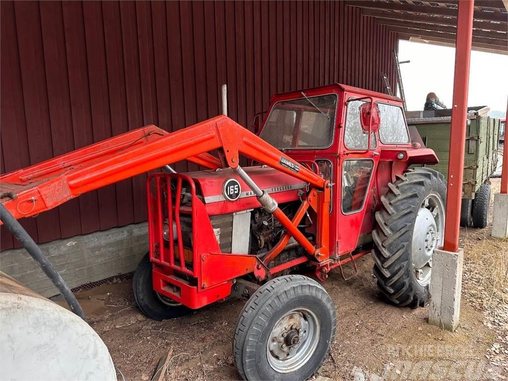 Massey Ferguson 165 MULTIPOWER Tractores