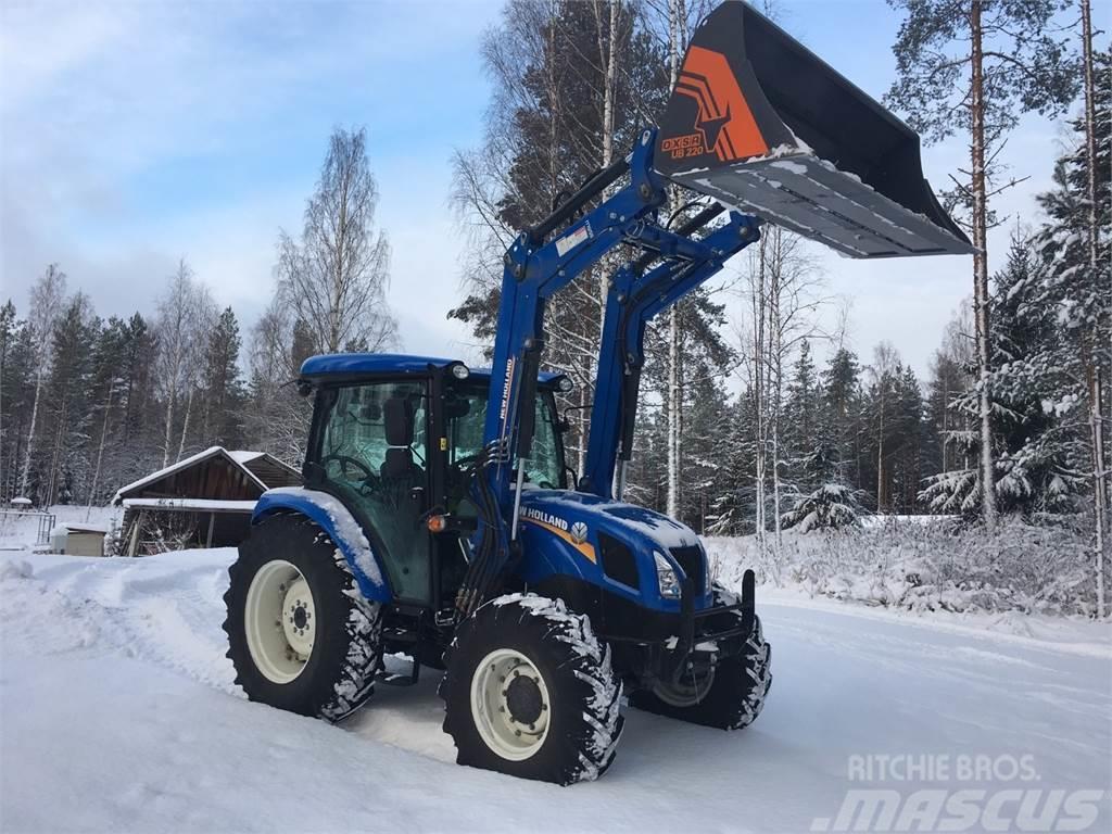 New Holland T4.75 S Tractores