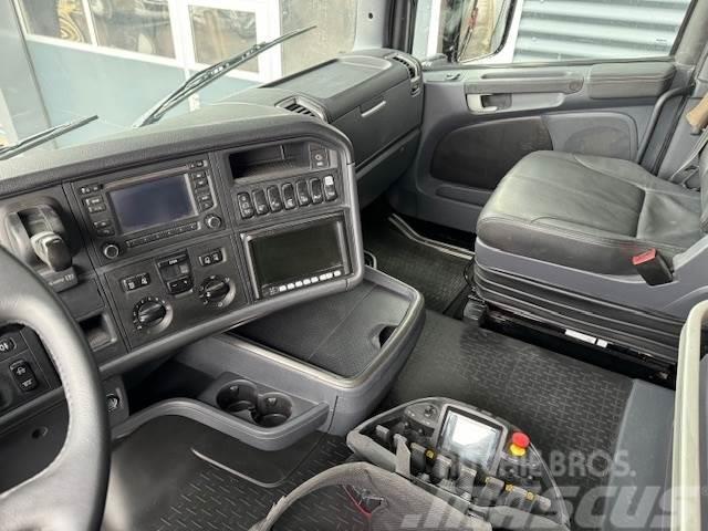 Scania R580 8X2*6 uusi Palfinger PK65002-SH jibillä Camiones grúa