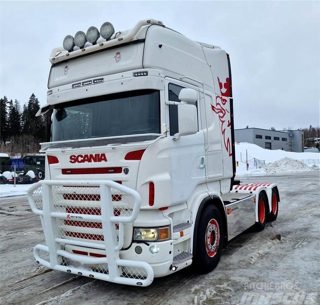 Scania R620 6x4 Cabezas tractoras