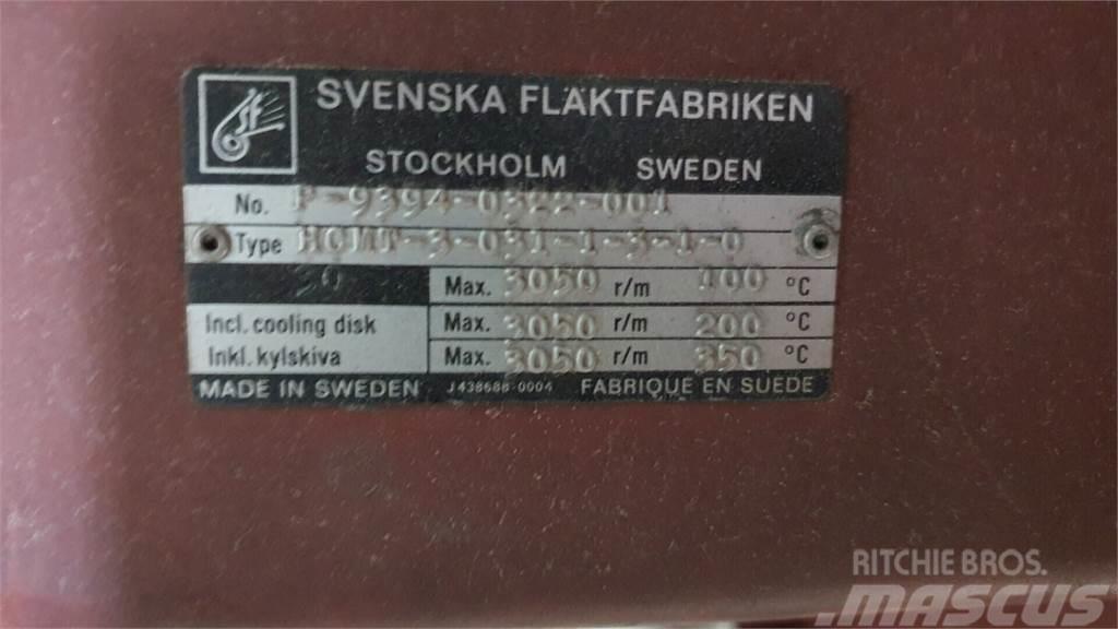  Svenska Fläktfabriken Otros componentes