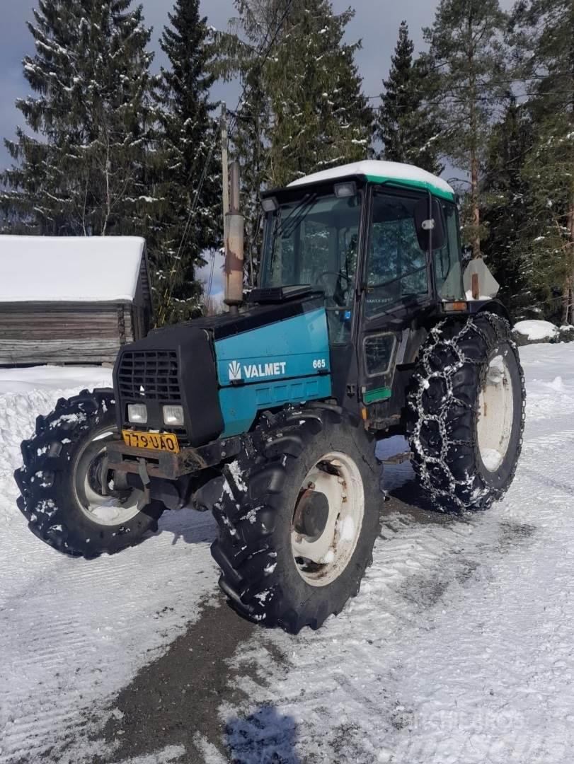Valmet 665 4x4 Tractores