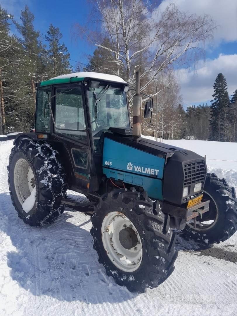Valmet 665 4x4 Tractores