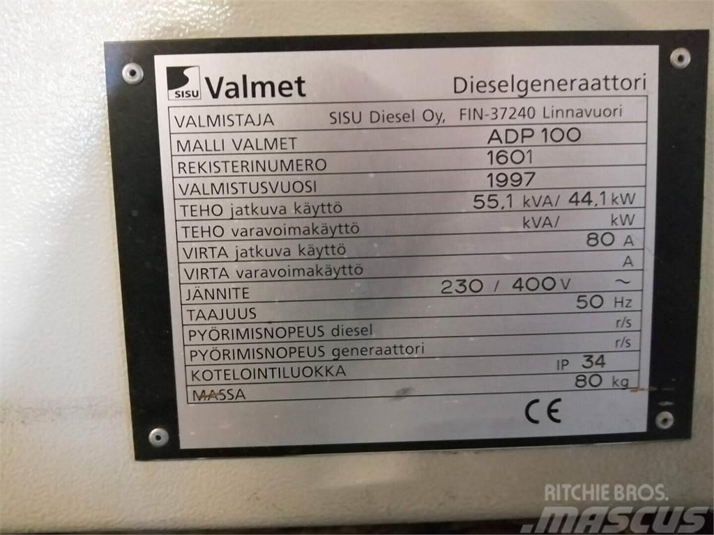Valmet Diesel generaattori 44,1kW Otros equipamientos de construcción