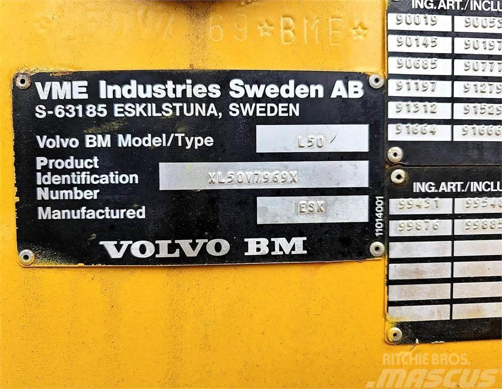 Volvo BM L50 Cargadoras sobre ruedas