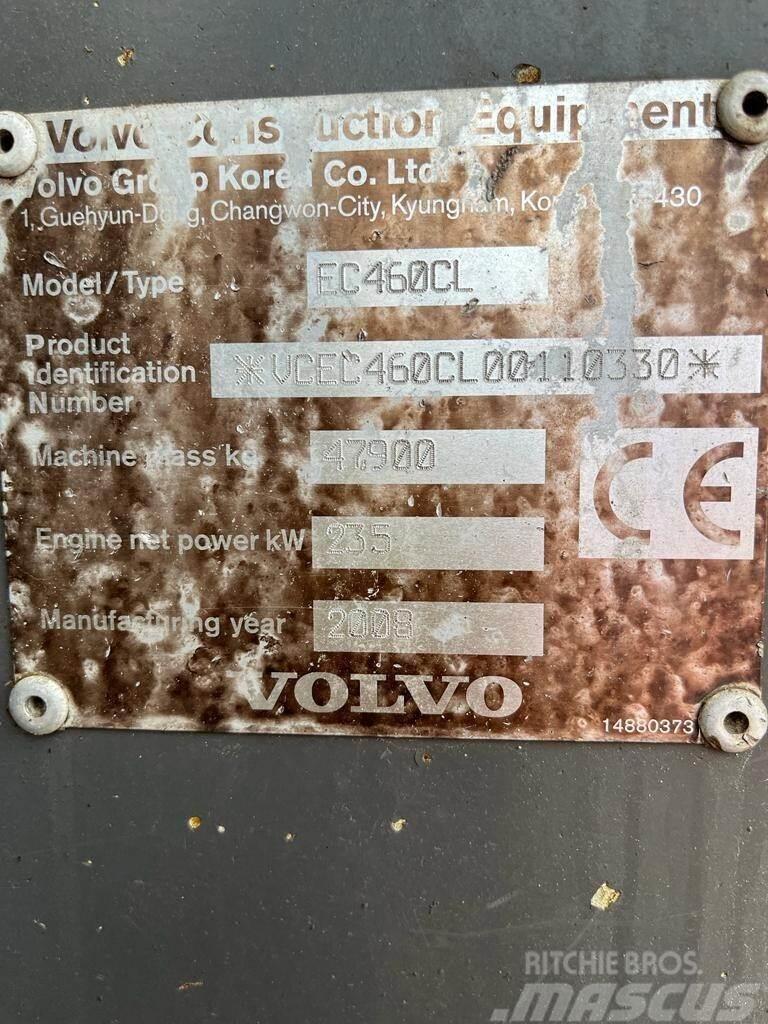 Volvo EC460C Excavadoras de cadenas