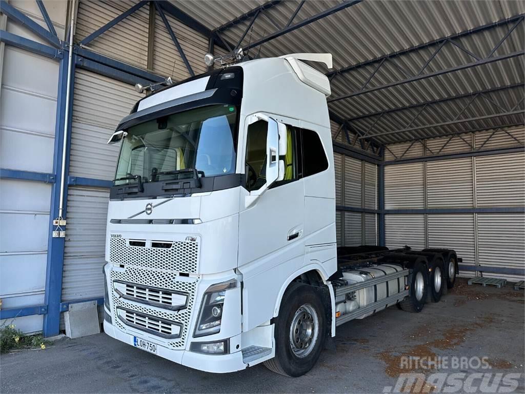 Volvo FH16 650 8x4 Camiones chasis