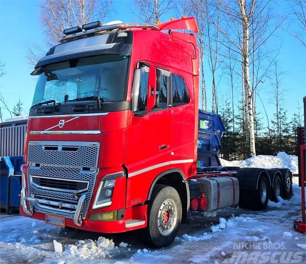 Volvo FH16 8x4 Camiones chasis