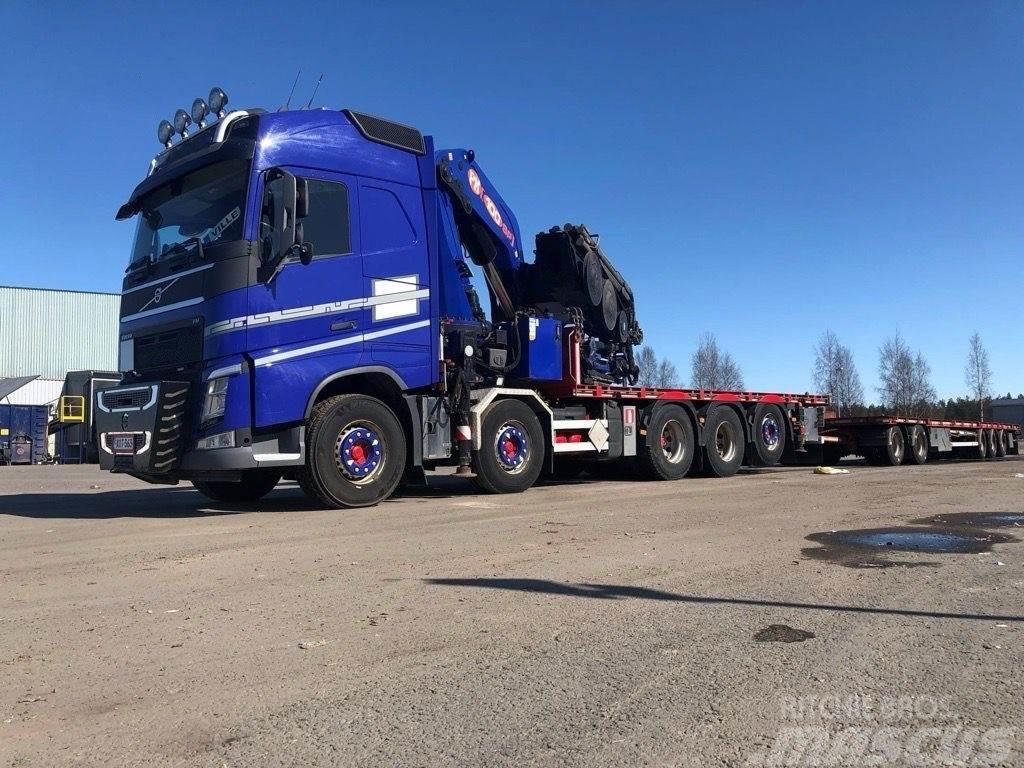 Volvo FH540 10X4 PM100 SP Camiones grúa