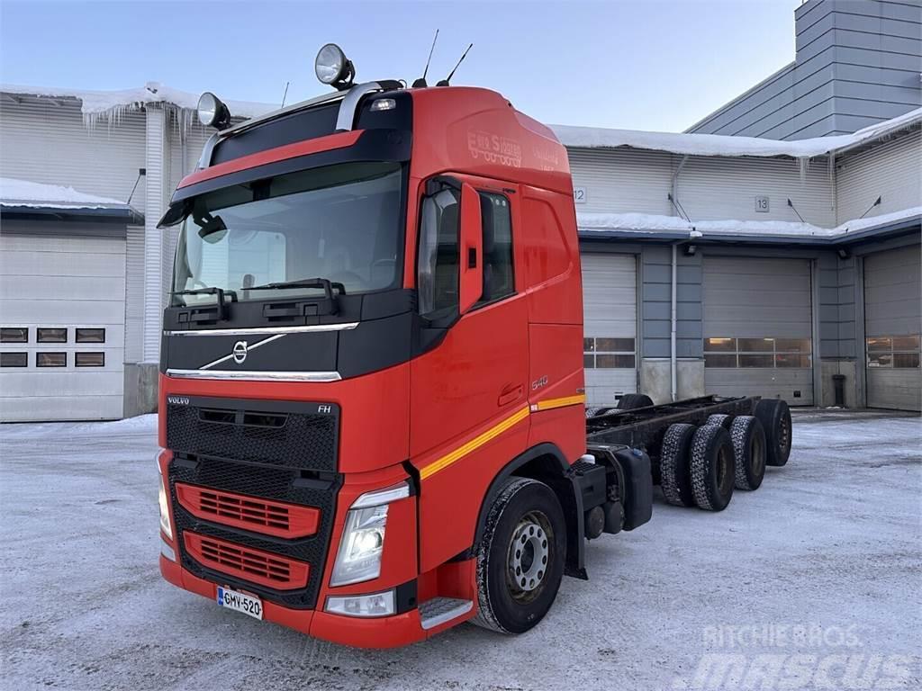 Volvo FH540 8x4 Camiones chasis