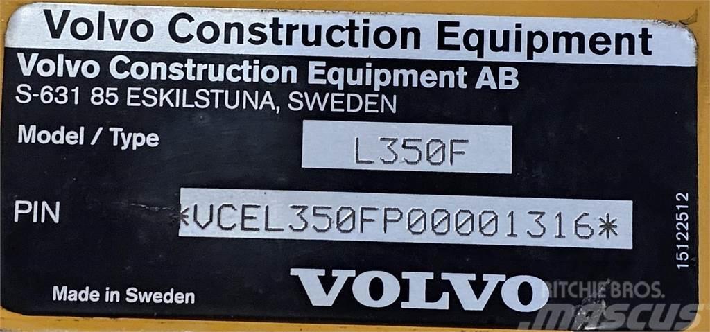 Volvo L350F Block Handler Cargadoras sobre ruedas