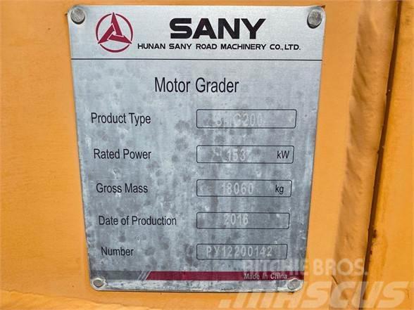 Sany SMG200 Motoniveladoras