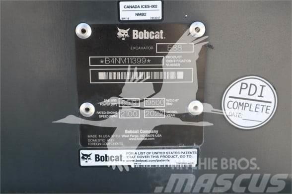 Bobcat E88R2 Excavadoras de cadenas