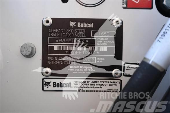 Bobcat T650 Minicargadoras