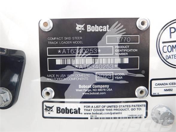 Bobcat T770 Minicargadoras