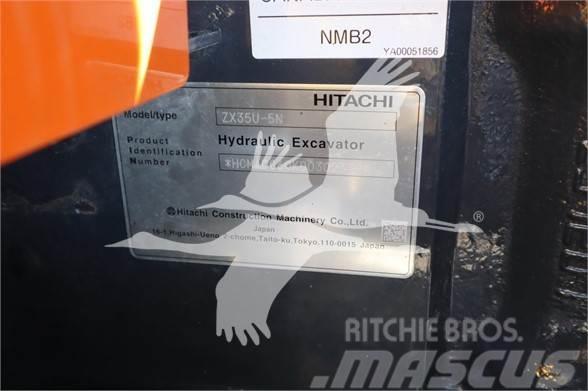 Hitachi ZX35U-5N Mini excavadoras < 7t