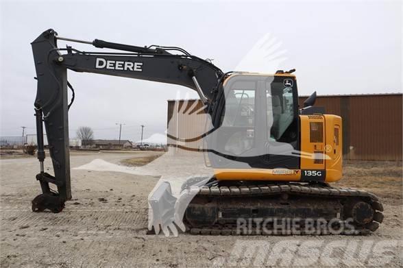 John Deere 135G Excavadoras de cadenas