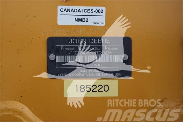 John Deere 324G Minicargadoras