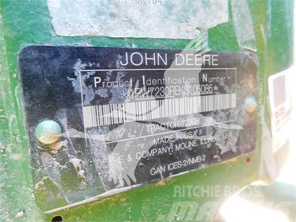 John Deere 7230R Tractores