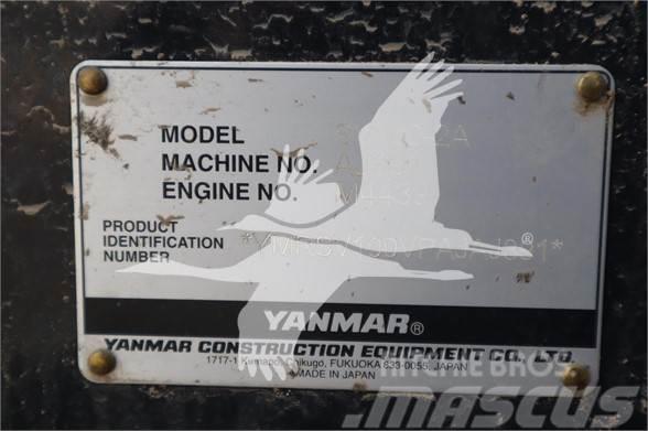 Yanmar SV100-2A Excavadoras de cadenas