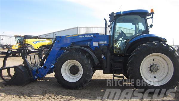 New Holland T7.270 AutoCommand - LDR Tractores