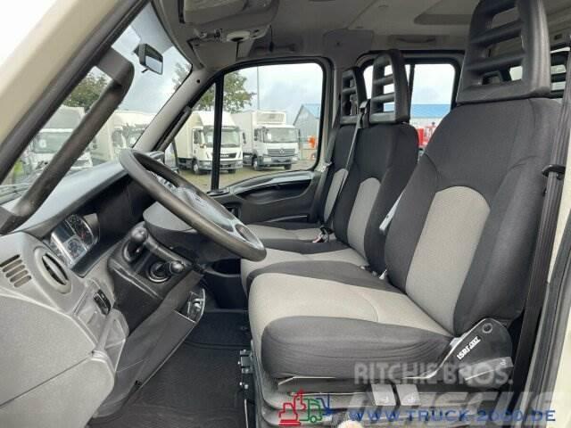 Iveco Daily 55S17 3.0 4x4 Doka 7 Sitze AHK 3.5 t. 1.Hd Camiones caja cerrada