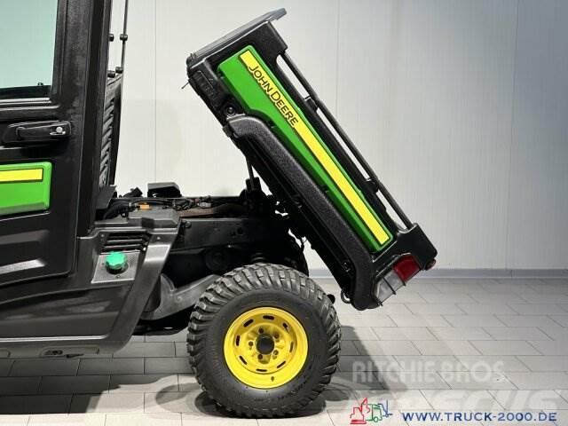 John Deere Gator XUV 865M 4x4 3 Sitzer+Schneeschild+Kipper Otros accesorios para tractores