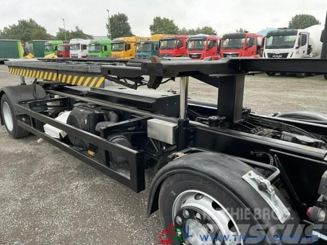  Kamag Wiesel WBH25 Rangier Umsetzer Sattelplatte Camiones portacontenedores