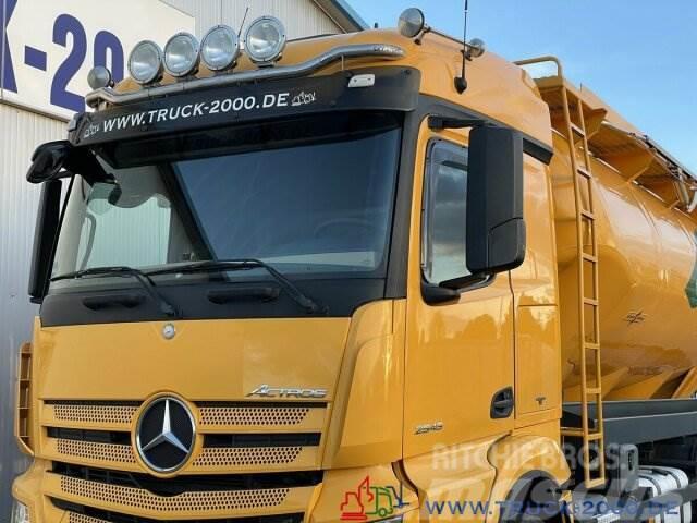 Mercedes-Benz Actros 2545 Silo 31m³ Getreide Staub Rieselgüter Camiones cisterna