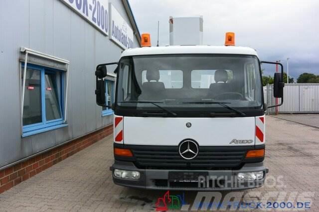Mercedes-Benz Atego 815 Wumag WT170 17 m seitl. Auslage 11.3 m Otras furgonetas