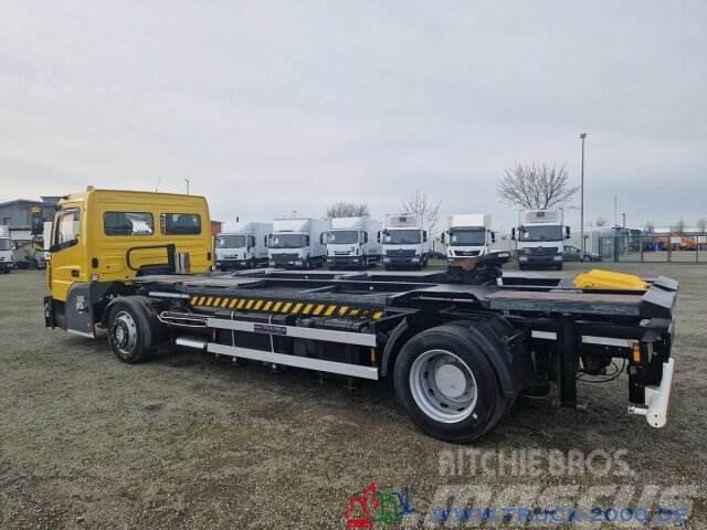 Mercedes-Benz Kamag Wiesel WBH 25 BDF Umsetzer Sattelplatte BC Camiones portacontenedores