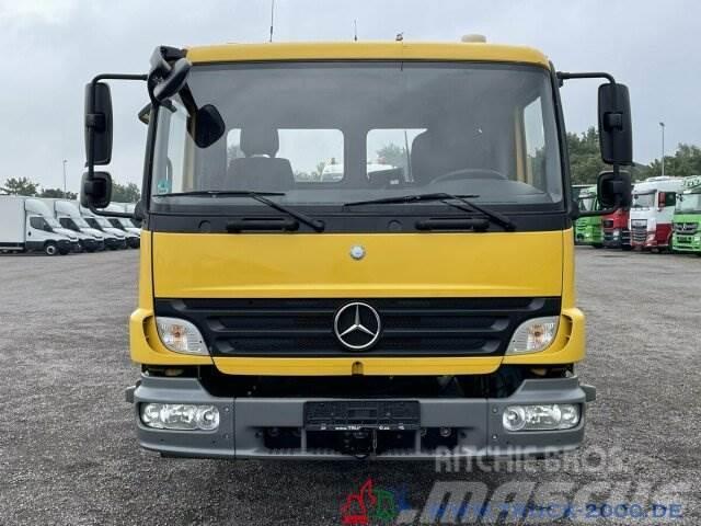 Mercedes-Benz Kamag Wiesel WBH25 Rangier Umsetzer Sattelplatte Camiones portacontenedores