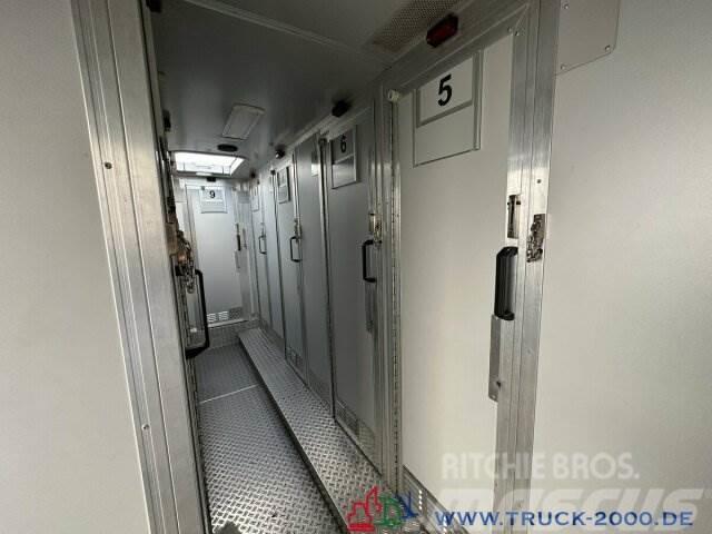 Mercedes-Benz Setra prison transporter 15 cells - 29 prisoners Otros autobuses