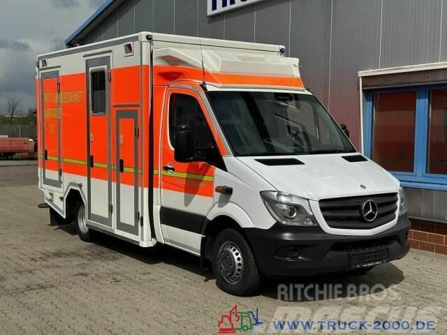 Mercedes-Benz Sprinter 519 CDI RTW Rettung Krankenwagen 124TKM Otros camiones