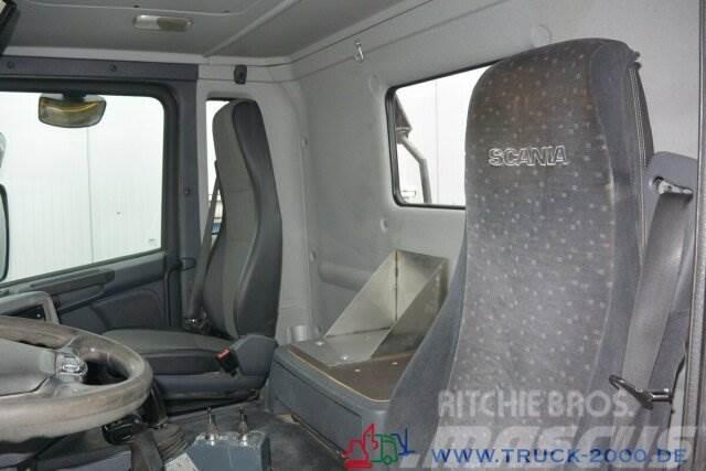 Scania G 480 8x4 Knick-Schub Haken 24 Tonnen Retarder Camiones polibrazo