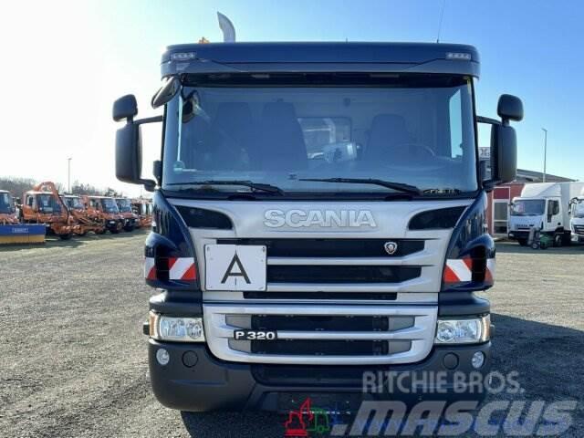 Scania P320 6x2 Faun Variopress 22m³+Zoeller Schüttung Otros camiones