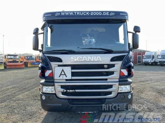 Scania P320 6x2 Faun Variopress 22m³+Zoeller Schüttung Otros camiones