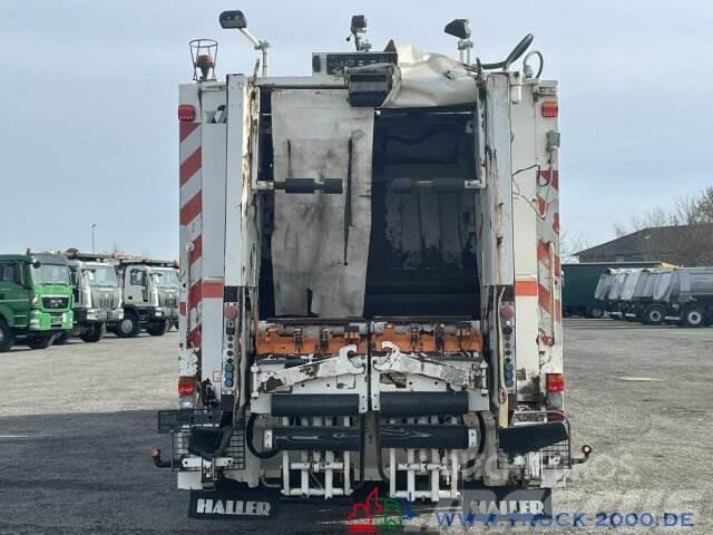 Scania P320 Haller 21m³ Schüttung C-Trace Ident.4 Sitze Otros camiones