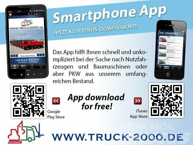 Schmidt Unimog/JCB/ FastTrac Winterdienst Streuer 2m³+FB Otros camiones