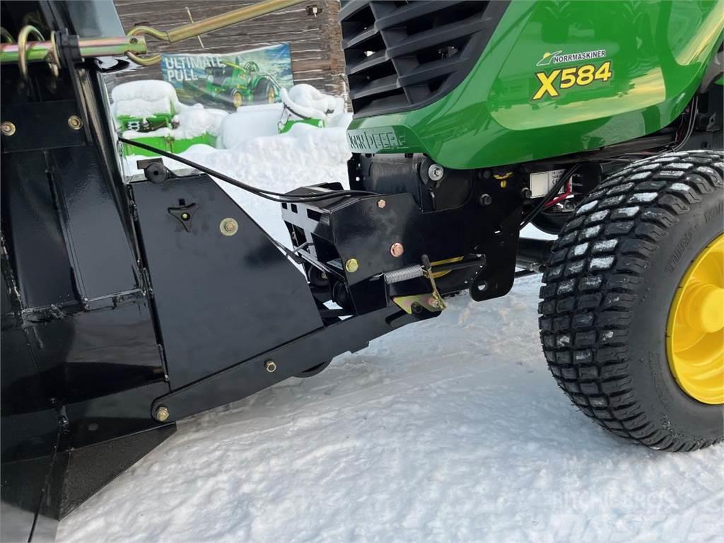  Bercomac Snöfräs John Deere X-serien Tractores corta-césped