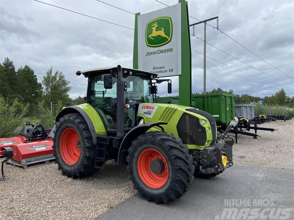 CLAAS Arion 650 Tractores