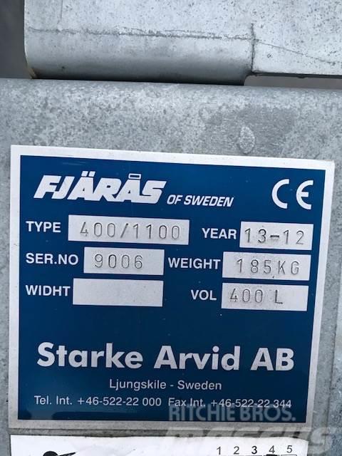 Fjärås 400/1100 Esparcidoras de arena y sal