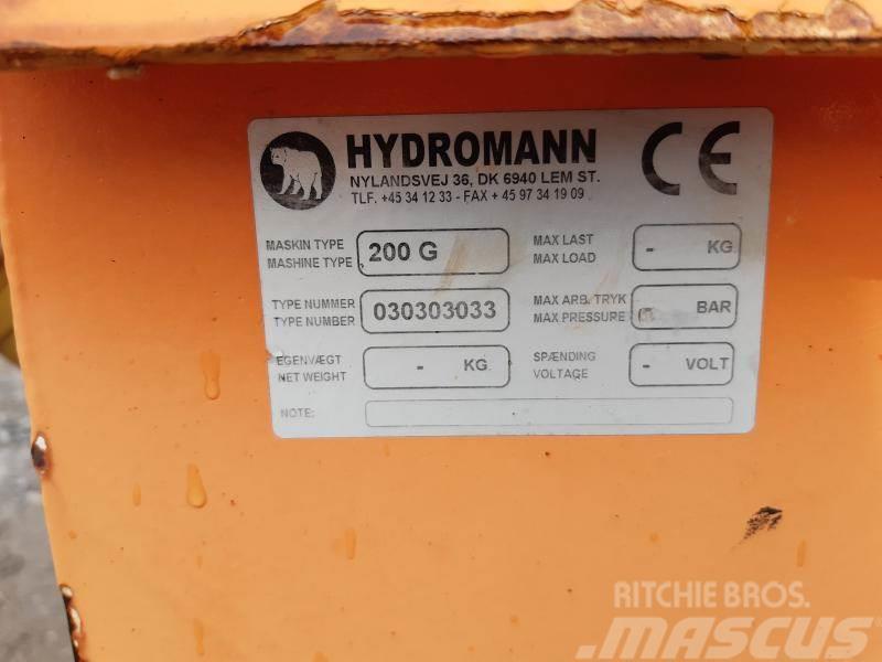 Hydromann sandspridare 200 G Otros componentes