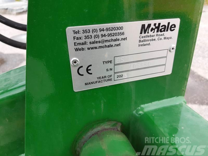 McHale 994 RUNDBALSDELARE EUR Otros equipos usados para la recolección de forraje