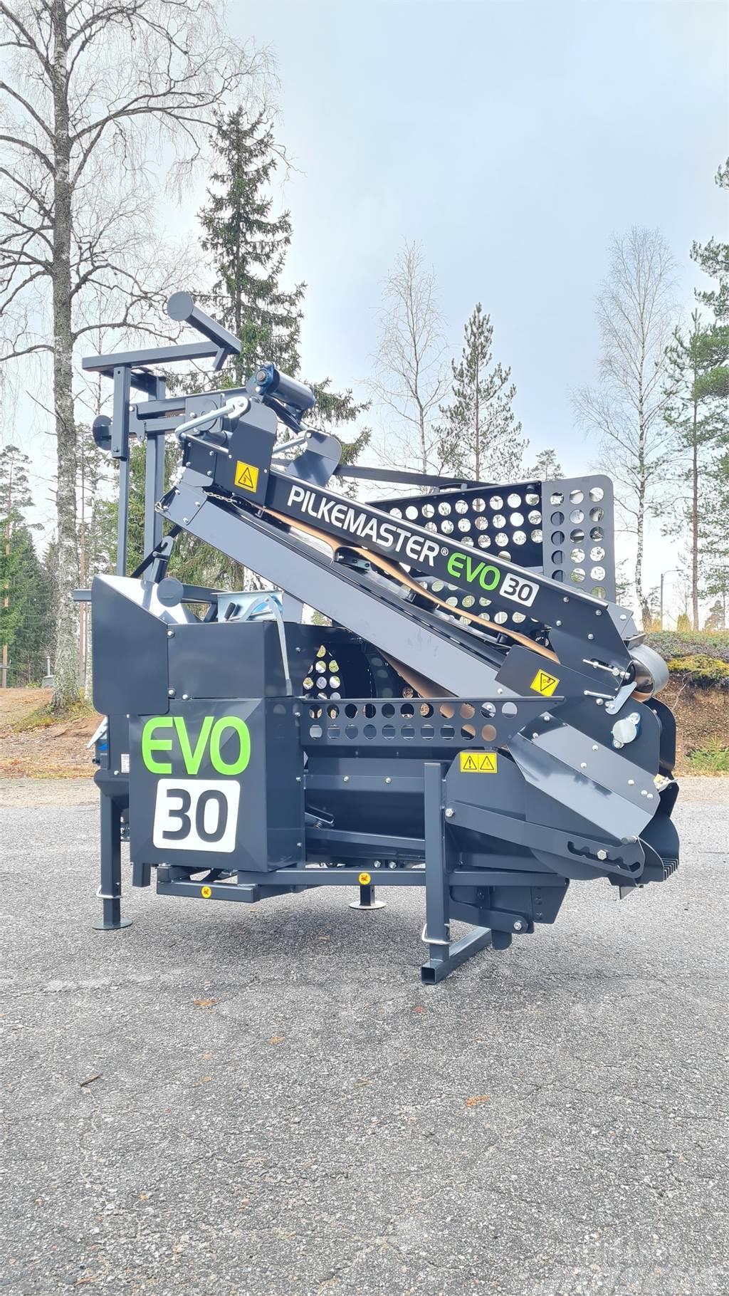 Pilkemaster Vedmaskin EVO 30 TR Procesadoras y cortadoras de leña