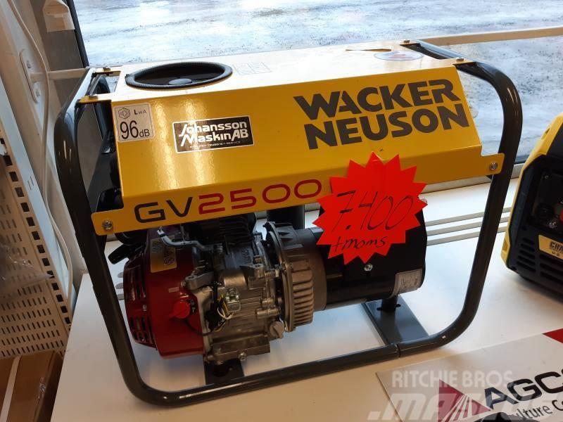 Wacker Neuson GV 2500A GENERAT Retrocargadoras