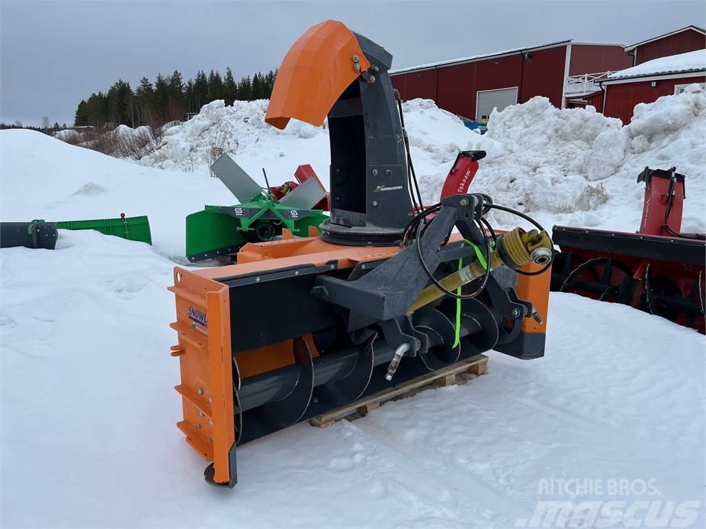  Westbjörn Snowline S-2450 MKV med K-axel Fresadoras quitanieves
