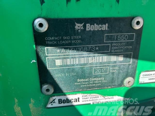 Bobcat T550 Minicargadoras