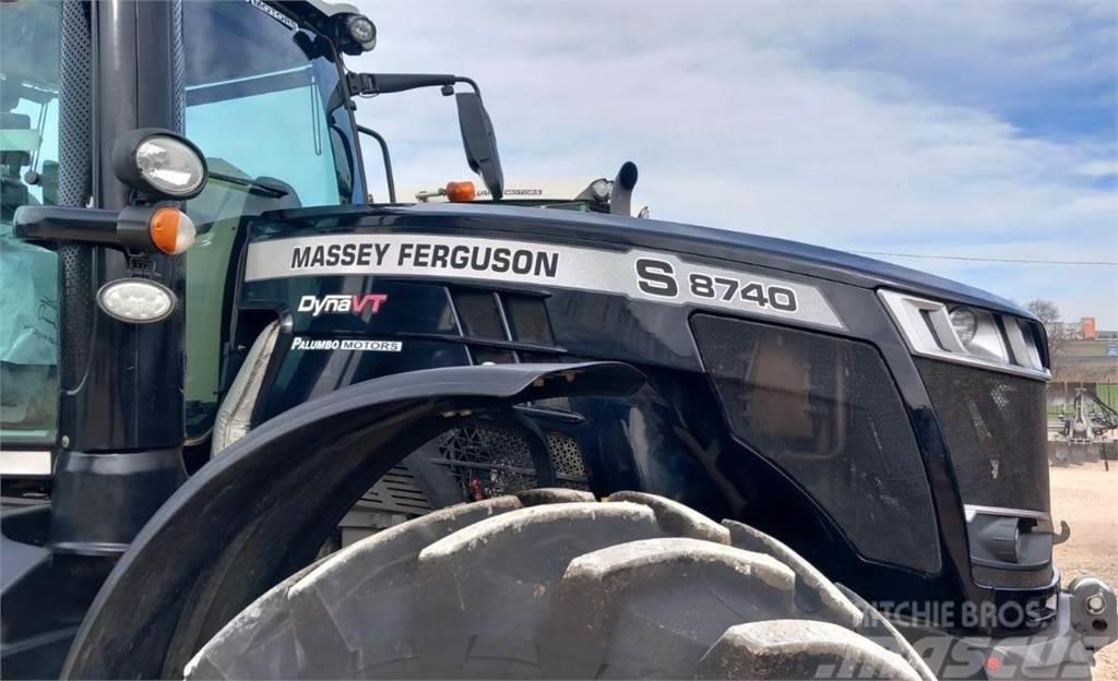 Agco Massey Ferguson 8740 S Dyna VT Tractores