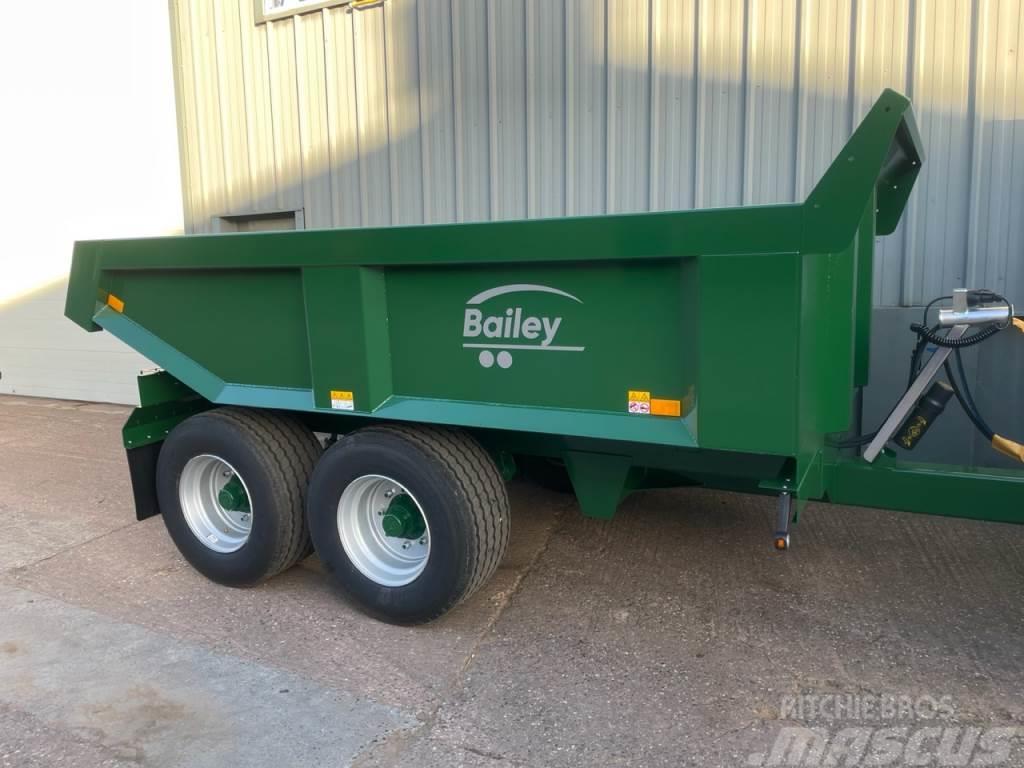 Bailey 10 Ton dump trailer Remolques multifunción